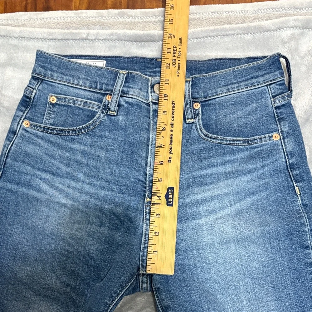 GAP Women's KICK FIT HIGH RISE CROPPED Jeans. - Picture 4 of 8